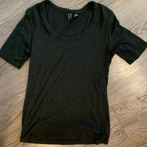 Simple Black T-shirt